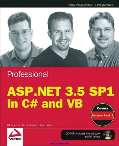 ﻿نسخه حرفه ای ASP.NET 3.5 SP1: در C# و VB