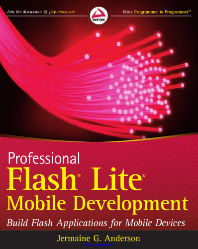 توسعه حرفه ای Flash Lite Mobile: برنامه های Flash را برای دستگاه های موبایل بسازید