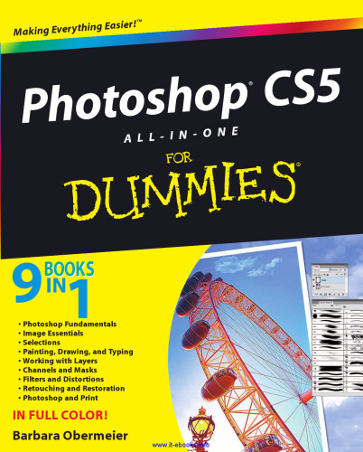 Photoshop CS5 همه در یک برای Dummies