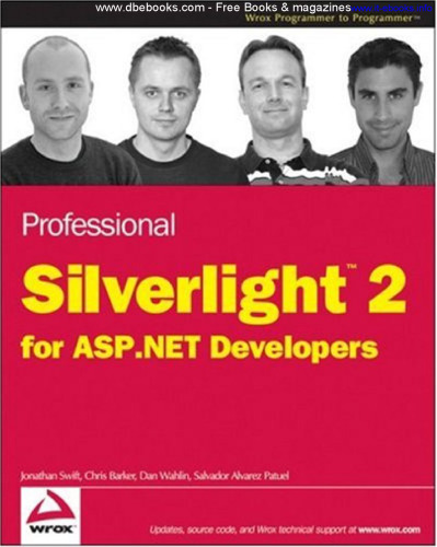 Silverlight 2 حرفه ای برای توسعه دهندگان ASP.NET