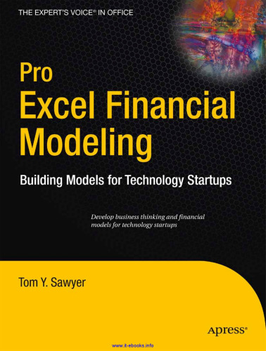 ﻿Pro Excel Financial Modeling: Models Building برای استارتاپ های فناوری