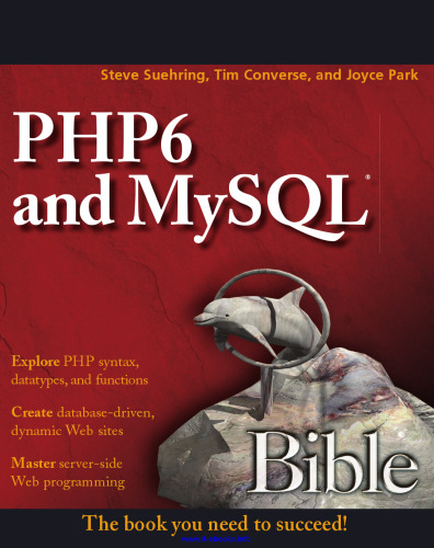 PHP 6 و MySQL 6 کتاب مقدس