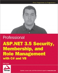 ASP.NET 3.5 امنیتی ، عضویت و مدیریت نقش با C # و VB حرفه ای