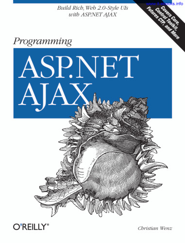 ﻿برنامه نویسی ASP.NET AJAX: ایجاد رابط کاربری غنی و به سبک وب 2.0 با ASP.NET AJAX
