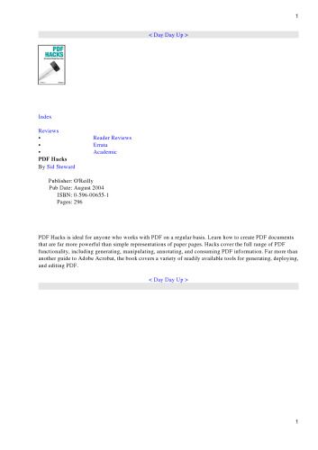 هک های PDF: 100 نکته و ابزار قدرتمند صنعتی