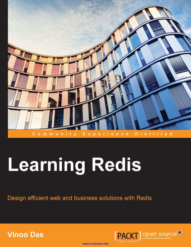 Learning Redis: راه حل های کارآمد وب و تجارت را با Redis طراحی کنید