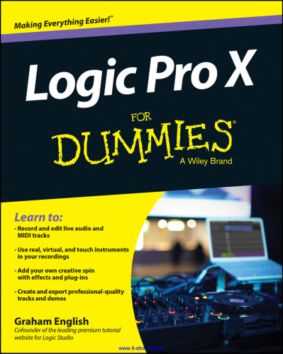 Logic Pro X برای آدمک ها