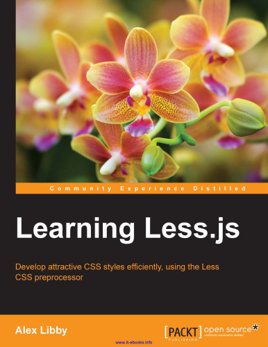 Learning Less.js: با استفاده از پیش پردازنده کمتر CSS ، سبکهای CSS جذاب را بطور مؤثر توسعه دهید