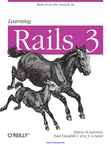 Learn Rails 3: ریل از خارج از داخل