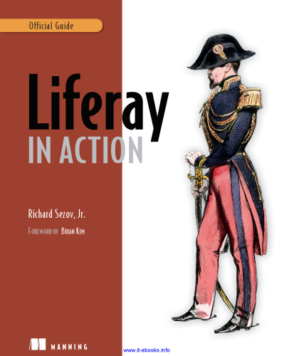 Liferay in Action: راهنمای رسمی توسعه پورتال Liferay