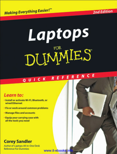 Laptops For Dummies Quick Reference، نسخه 2