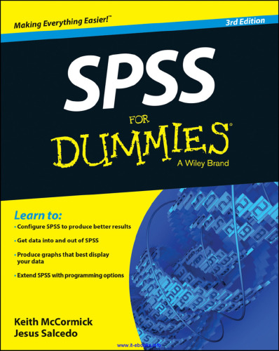 ﻿SPSS Statistics for Dummies ، ویرایش سوم