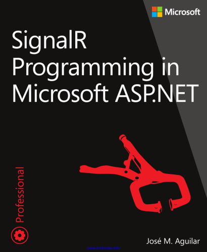 برنامه نویسی SignalR در مایکروسافت ASP.NET