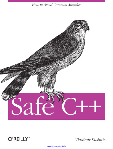 ﻿Safe C: چگونه از اشتباهات رایج اجتناب کنیم