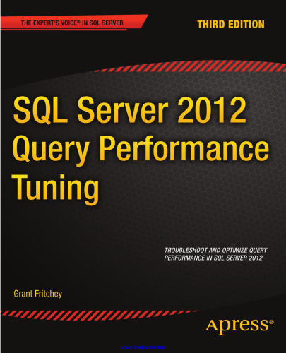 تنظیم تنظیم عملکرد پرس و جو SQL Server 2012 ، نسخه 3