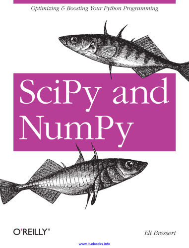﻿SciPy و NumPy: بهینه سازی