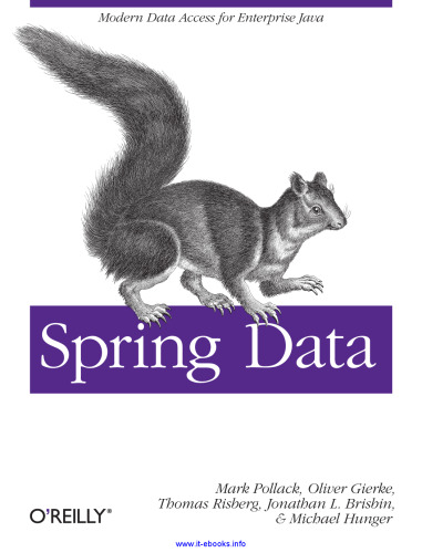Spring Data: دسترسی مدرن به داده ها برای Enterprise Java
