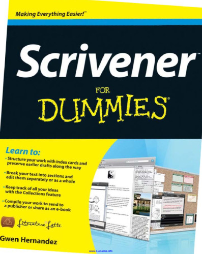 Scrivener For Dummies