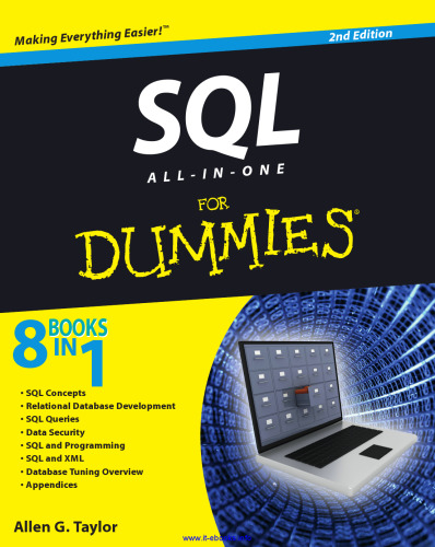 SQL All-in-One For Dummies ، نسخه 2