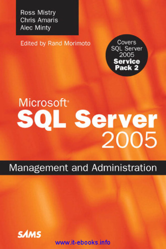 مدیریت و مدیریت SQL Server 2005