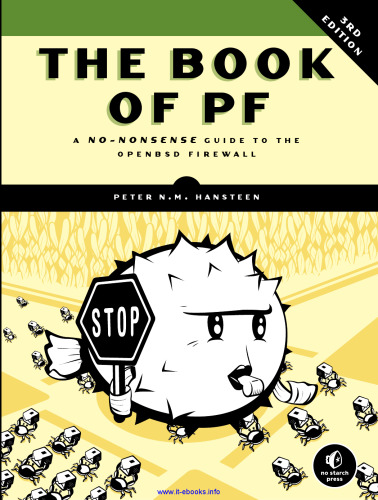﻿The Book of PF، نسخه سوم: راهنمای بی‌معنی برای فایروال OpenBSD