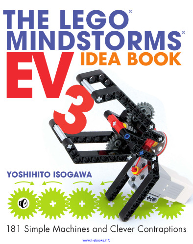 کتاب ایده LEGO MINDSTORMS EV3: 181 ماشین ساده و مقابله باهوش