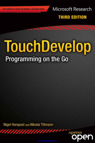 TouchDevelop ، نسخه سوم: برنامه نویسی در حال حرکت