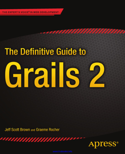 راهنمای قطعی Grails 2