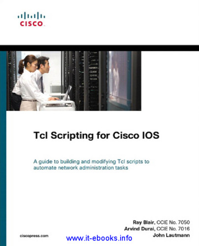 اسکریپت TcL برای Cisco IOS
