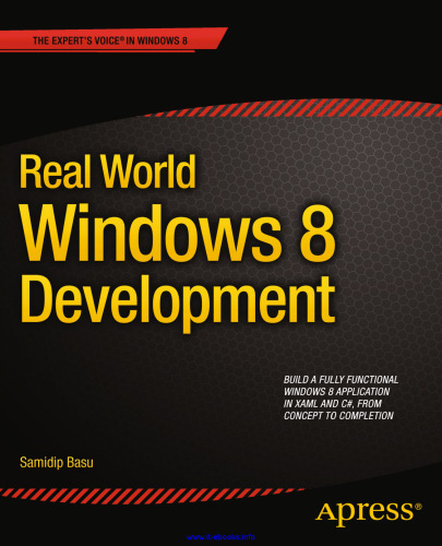 دنیای واقعی Windows 8 Development