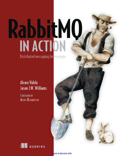 RabbitMQ in Action: پیام رسانی توزیع شده برای همه