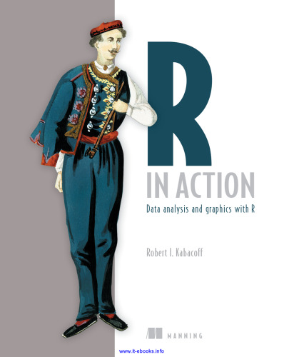 R در عمل: تجزیه و تحلیل داده ها و نمودارها با R