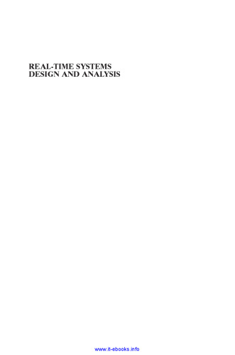 طراحی و تجزیه و تحلیل سیستم های Real-Time ، نسخه 4: ابزارهایی برای پزشک