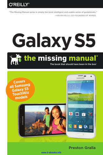 ﻿Galaxy S5: The Missing Manual: کتابی که باید در جعبه می بود