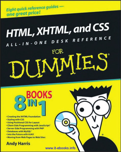HTML، XHTML و CSS All-in-One Desk Reference برای Dummies