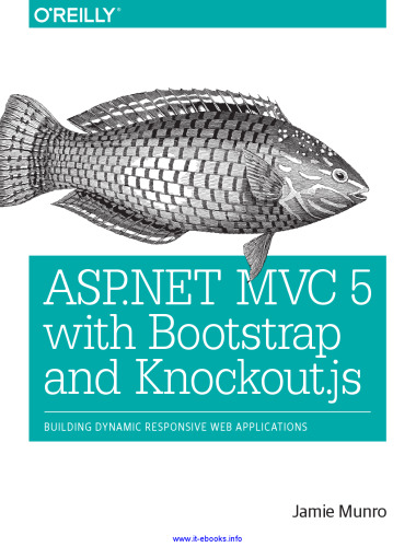 ﻿ASP.NET MVC 5 با Bootstrap و Knockout.js: ساخت برنامه های وب پویا ، پاسخگو