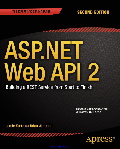 ﻿ASP.NET Web API 2، ویرایش دوم: ساخت سرویس REST از شروع تا پایان