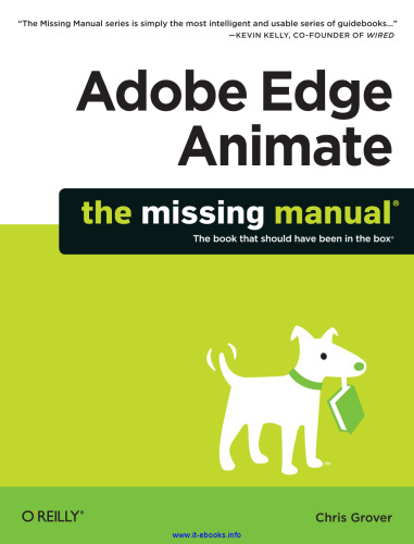 Adobe Edge Animation: راهنمای دستکاری: کتاب که باید در جعبه بود