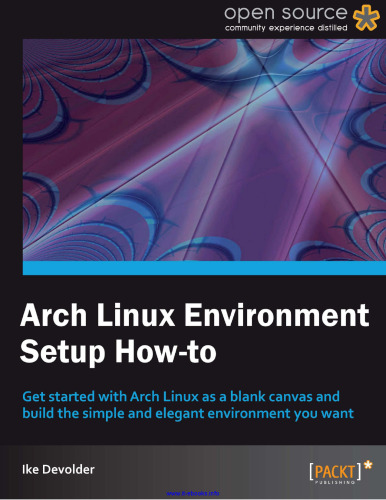 چگونه تنظیمات محیطی Arch Linux Setup