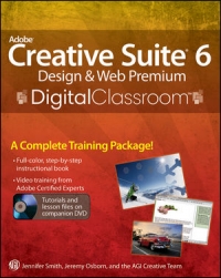 طراحی کلاس Adobe Creative Suite 6 Design و Web Premium Classroom