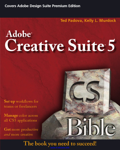 ﻿Adobe Creative Suite 5 Bible