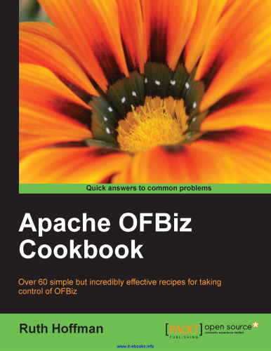 کتاب آشپزی Apache OfBiz