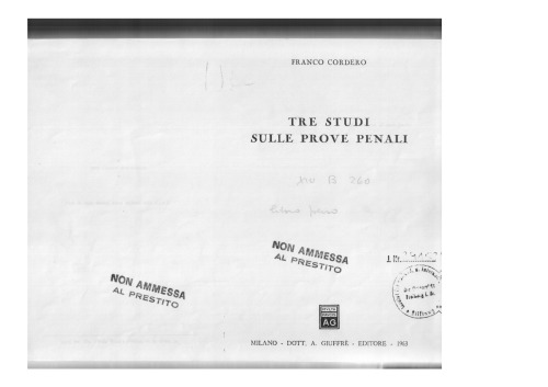 ﻿سه مطالعه در مورد شواهد جنایی