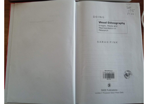 انجام اتنوگرافی بصری