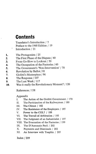 اشغال کارخانه ها: ایتالیا ، 1920
