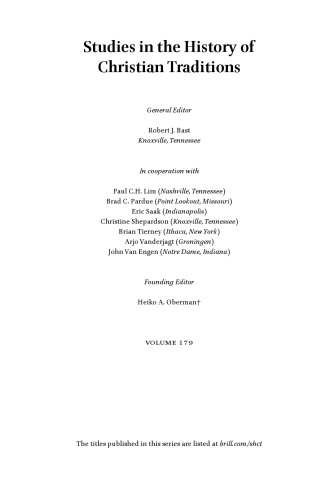 Tetragrammaton: مسیحیان غربی و نام عبری از خدا، از آغاز تا قرن هفدهم