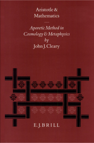 ارسطو و ریاضیات: روش عرفیتی در کیهانشناسی و متافیزیک