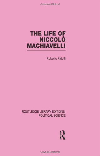زندگی Niccolò Machiavelli