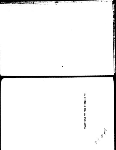 ﻿علم جامعه: طرح کلی یک نظریه جامعه شناسی دیالکتیکی