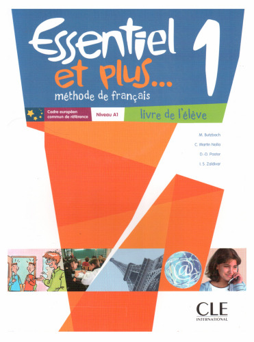 ضروری و بیشتر: کتاب دبیرستان 1 & amp؛ CD MP3 (نسخه فرانسوی)